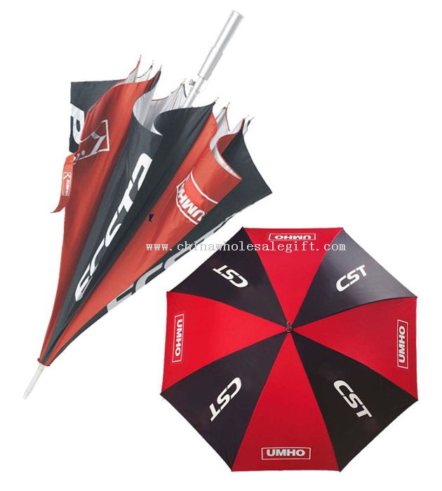 Mainonta sateenvarjo